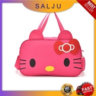 🇲🇾Salju Ready Stock🇲🇾 Cute Travel Luggage Women Handbag Casual Beg Baju Murah Cantik Outdoor Event O