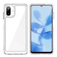 Luxury Clear Polycarbonate Phone Case for Samsung Galaxy A07 A06