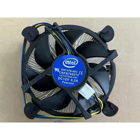 MY For Intel CPU fan 12V 0.2A i5 i7 4790 CPU cooling fan E97379-003
