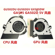 Suitable for Asus Strix GA502D GU502DU GU502GV GX505DW GA505 5V Fan