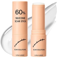 Scar Solutions Silicone Scar Stick, 60% Silicone, Formula Infused with Centella Asiatica Extracts an