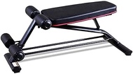 BZLLW Multi-Function Supine Board Compact Weight Bench Flat Decline Workout Bench Exercise Equipment - for Training Various Parts of The Body Muscles