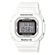 CASIO Wrist Watch Baby-G Solar radio 2021 model year BGD-5000U-7JF Ladies White