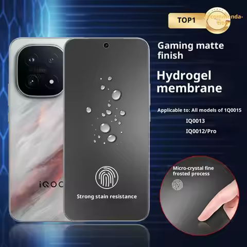 3-1Pcs Full Cover Matte Hydrogel Film For vivo iQOO 15 Soft TPU Screen Protector for vivo iQOO 15 13
