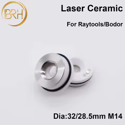 BRH 32mm Raytools Laser Ceramic ring body Empower Fiber laser ceramic For Bodor/Han's Glorystar AK27