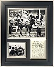 Legends Never Die Gallant Fox 1930 Triple Crown Winner Collage Photo Frame, 11" x 14"