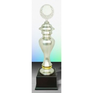 WS6012 Exclusive White Silver Trophy | WS6012 Piala Pusingan Eksklusif