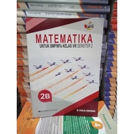 2B Mathematics Book for Grade 8 Junior High School Erlangga