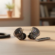 KZ Gale       PS  Fon Telinga Dalam Telinga KZ Gale berwayar HiFi Bass mendalam Sesuai untuk Permain