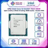 Intel Core i5-12400F CPU (Tray, New)
