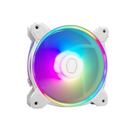Cooler Master MasterFan MF120 Halo2 White Edition 120mm ARGB Gen2 PC Case Fan White MFL-B2DW-21NP2-R