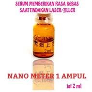 Nano Meter 2 Minutes Liquid Anesthesia For Eyebrow Embroidery Tattoo