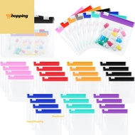 MK1  7pcs Colorful Pill Bags for Medication Color-ed 7-Day Waterproof Organizer Travel Pill Organize