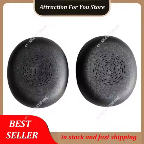Hot Selling 1 Pair Sponge Ear Pads For Jabra Evolve 2 55/50 Headset Cushion Cover Earpads Replacemen