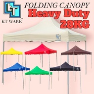 KT WARE  10X10 kaki AA folding canopy / folding tent / conopy bazaar / khemah / kanopi pasar malam