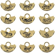 Watch Accessories Adapt to NH35 to 4r35b Movement Automatic Hammer Patch Zodiac Patch