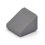COOLPON|This Is LEGO Lego's Parts Dark Gray Inclined Brick 1x1x 2/3 54200 18862 4504378
