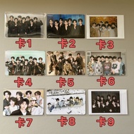 亏本甩卖时代少年团团卡官方正品未绑时代少年团TNT二代团卡Era Youth Tuan Tuan Card Official Authentic Unbound EraHHG