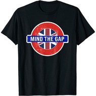 2025 New Limited Mind The Gap Cool Tribute London Pop Culture Tshirt Made In Usa