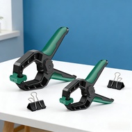 Heavy Duty A-Frame Woodworking Clamp Quick Release Soft Pad For Wood Gluing Photo Frame Assembly DIY