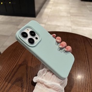 Compatible For iQOO 15 13 12 11 Pro 11s U5 U5e U3 U3x iQOO13 iQOO12 iQOO11 Phone Case Solid Color Si