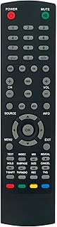 AULCMEET RM-C3116 Sub RM-C3222 Replacement Remote Control Compatible with JVC 4K OLED Smart TV LT-40