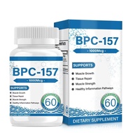 BPC-157 Capsules 1000mcg 60 Vegetarian Capsules BPC-157 In Hot Selling