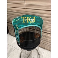 Cage cloth, cage hood, mosquito net, cage cloth, batik cloth