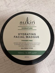 澳洲sukin經典保濕面膜100ml $115
