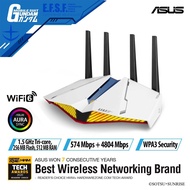 ASUS RT-AX82U GUNDAM Limited Edition Gaming Router WiFi 6 AX5400 Dual-Band OFDMA MU-MIMO, Extendable