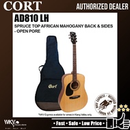 Cort AD810 Left Handed Acoustic Guitar with Bag - Open Pore (AD810 / AD-810 / AD 810)