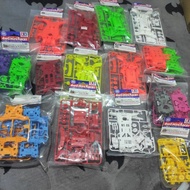 Tamiya Chasis AR FM FMA MS VS VZ SX S2 Tune Parts Accessories Japan mini 4wd Dash Yonkuro Semi Tech 