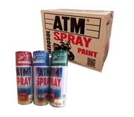 ATM สีสเปรย์ประกายบรอนซ์ (A001 A002 A003) สเปรย์พ่นมอเตอร์ไซค์