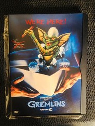 GREMLINS 小精靈 台版 得利 DVD 絕版 史蒂芬史匹柏