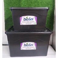 STORAGE BOX BLACK 70L & 135L STORAGE BOX (stock no. B-107 & B-108) WITH WHEELS and HANDLE