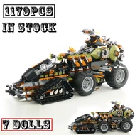 Compatible with LEGO Bộ phim mới 1179PCS Dieselnaut Mô hình khối đồ chơi trẻ em Nhân vật tương thích