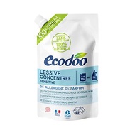 Ecodoo易可多 低泡沫環保洗衣精-低敏無香料1.5L(濃縮版減塑包材)