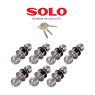 SOLO ลูกบิดประตู คีย์อะไลท์ 7 ตัวชุด (ไขกุญแจดอกเดียวกัน)