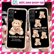 Silicone Case With Bear Printed Huawei Nova 3i / Nova 3e / P /30 / lite Ye9 2019 Yy9 prime Yy7 pro