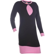 NEW COLLECTION MUSLIMAH OREN SPORT BLACK PINK active wear sport wear t-shirt sukan muslimah baju lab