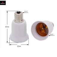 E17 Lamp Soet E17 to E27 LED Halogen CFL Light Bulb Lamp Adapter