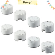 PROUDPEONY 8PCS Wire Connector, 100W 250V Base Socket, Lamp Holder LED Lamp Mr16