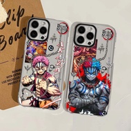 Case Softcase Akaza demon slayer Tecno Spark 40 pro plus 40 PRO Camon 40 40 PRO Pova 7 Spark 30c 30 