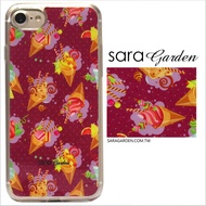 【Sara Garden】客製化 軟殼 蘋果 iphone7plus iphone8plus i7+ i8+ 手機殼 保護套 全包邊 掛繩孔 浪漫糖果聖代