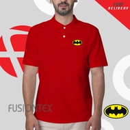 FusionTex POLO T-shirt Baju Kolar" 100% Premium Cotton Baju lelaki and Perempuan Unisex