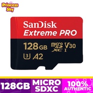 SanDisk 128GB Extreme Pro micro SDXC Card U3 V30 A2 SDSQXCD-128G SD Card Micro SD Card
