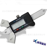 Digital Display Weld Gauge Thickness 0-2 Electronic Connection Slope High Caliper
