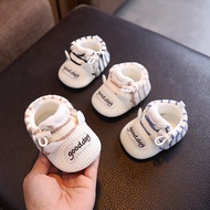 1.9-Baby Toddler Shoes Soft Sole Spring 0-1 Years Old Newborn Male Female Baby 8-10 Months Shoes Soc