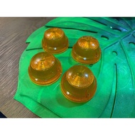 signal cover signal lense honda c70 c65 c86 c90 honda bulat 4 pcs 4 biji