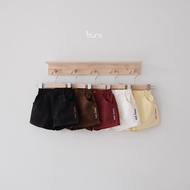 BUNS HE2026- KAKI SUN LOVER SHORTS 5 COLORS FOR BOYS AND GIRLS FROM 8-28KG